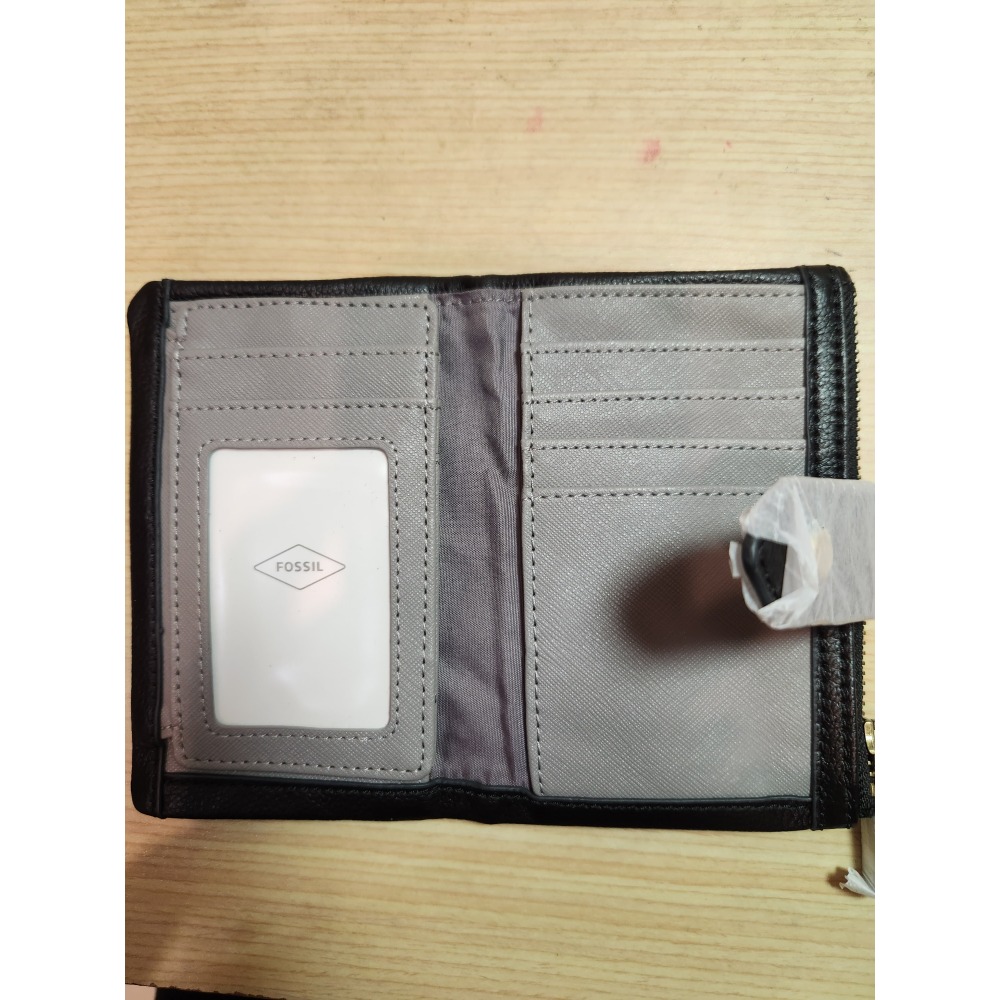 Fossil細腰封中夾（黑）-細節圖3