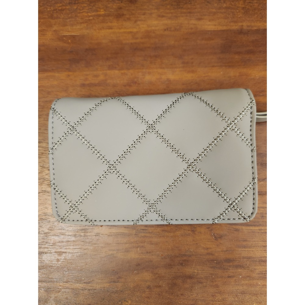 TB willa系列 菱格紋灰色中夾-細節圖2