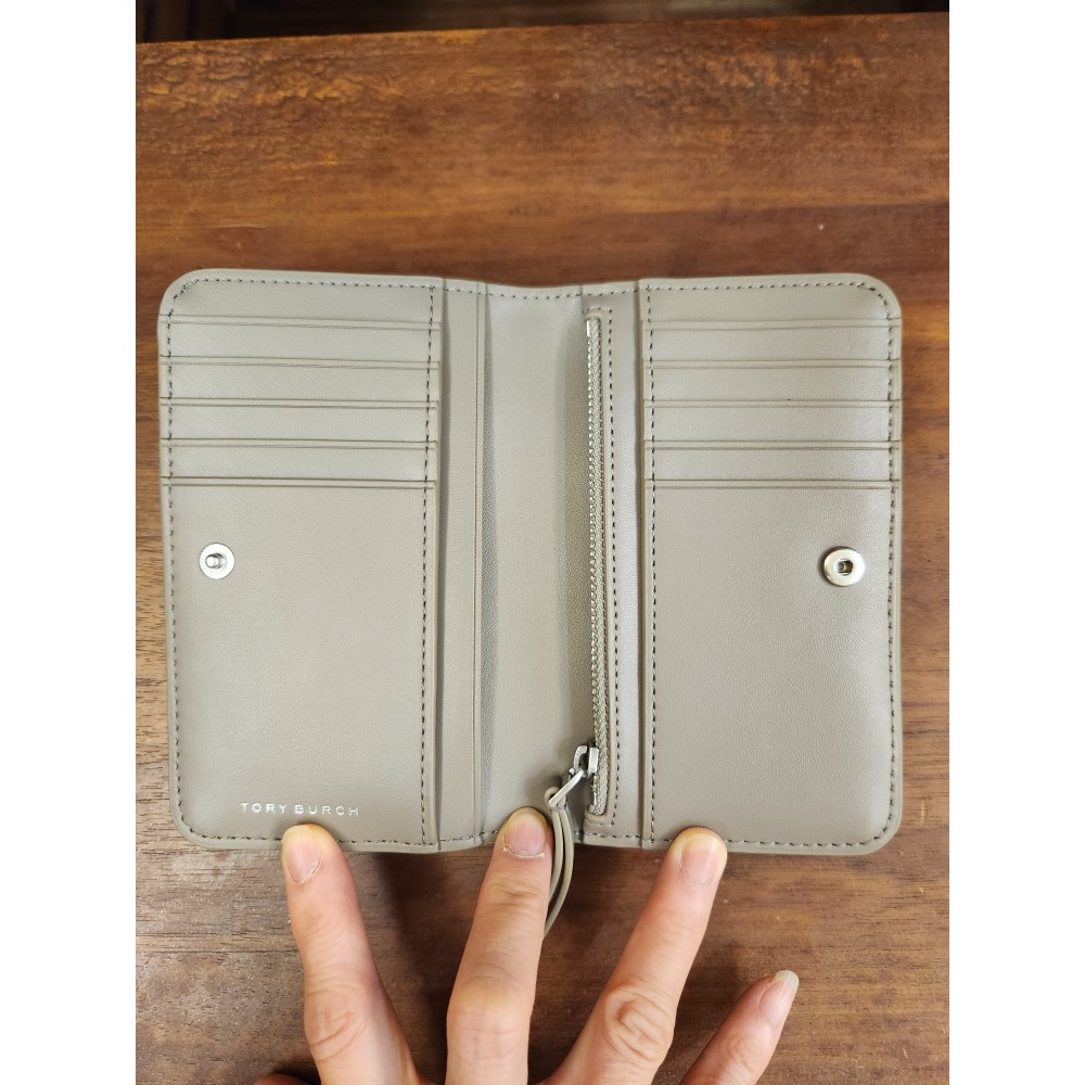 TB willa系列 菱格紋灰色中夾-細節圖3