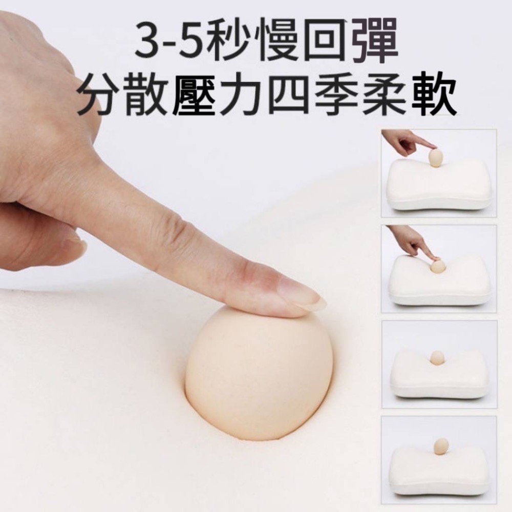 ￼車用頸枕 汽車頭枕 記憶棉枕頭 汽車頸枕 汽車用品 汽車枕頭 腰枕-細節圖5