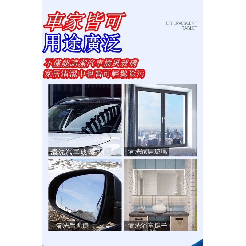 超濃縮雨刷精錠 雨刷水 清潔片 雨刷精濃縮錠-細節圖2