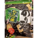 ￼現貨日本進口  芥末 番茄 海鹽 醬油 海苔 天婦羅餅乾 300克-規格圖3