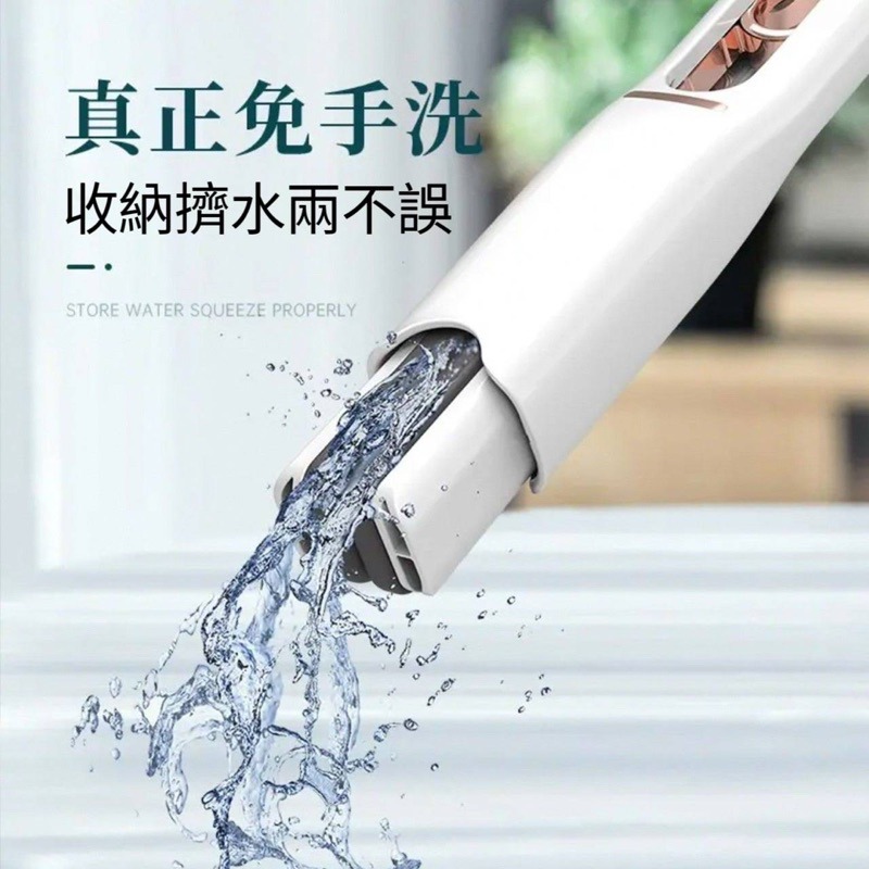 現貨 迷你小拖把 免手洗平板拖把 桌面拖把 海綿拖把 玻璃清洗拖把 拖把 迷你拖把-細節圖3