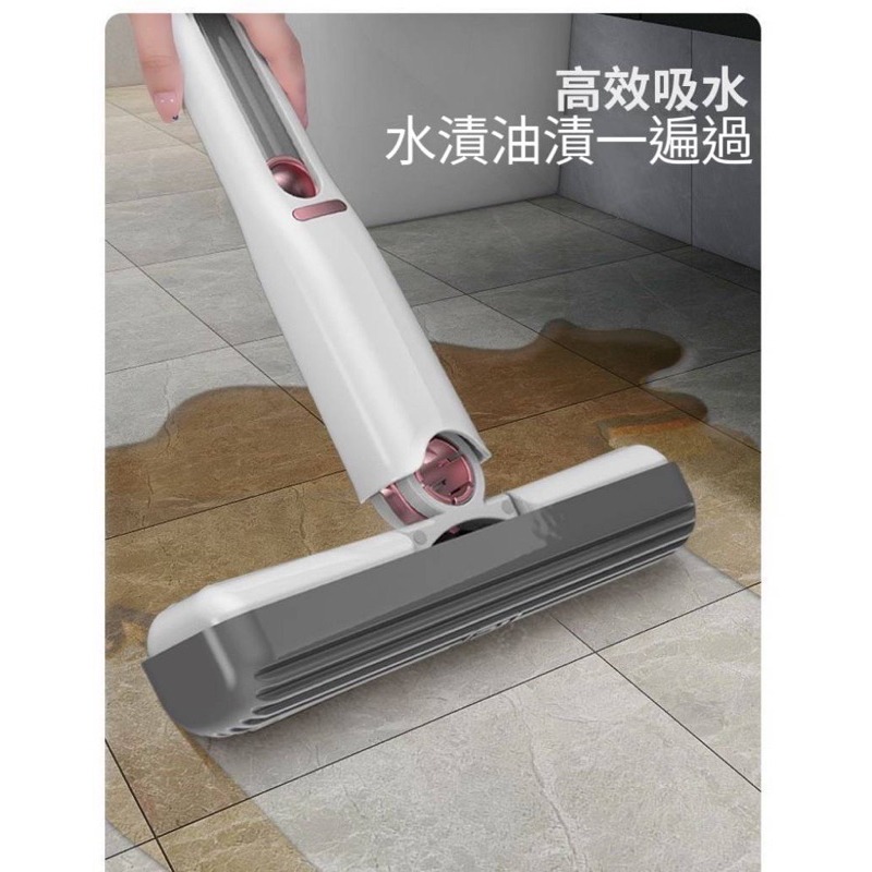 現貨 迷你小拖把 免手洗平板拖把 桌面拖把 海綿拖把 玻璃清洗拖把 拖把 迷你拖把-細節圖4