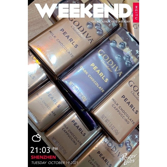 衝評價 超低價 最後三天 巧克力 GODIVA 巧克力豆系列 牛奶巧克力豆 黑巧克力豆-細節圖2