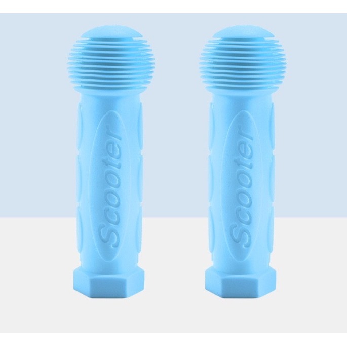 現貨 兒童 滑步車 自行車 滑板車 通用 手把套 握把套 防滑 橡膠  自行車 配件 保護套  把手 三輪車-規格圖9