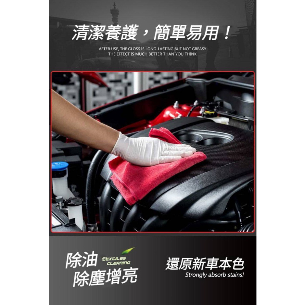 汽車 引擎室 發動機 外部清洗劑 發動機鍍膜劑 發動機清潔劑 保養鍍膜 引擎室清潔劑 清潔劑-細節圖2