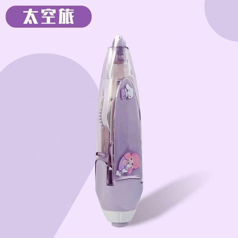 台灣出貨 HANGLI 按壓式修正帶 立可帶 可換替芯 立可貼 按動款 替換芯 修正帶 立可白 PET透明膜帶-規格圖5