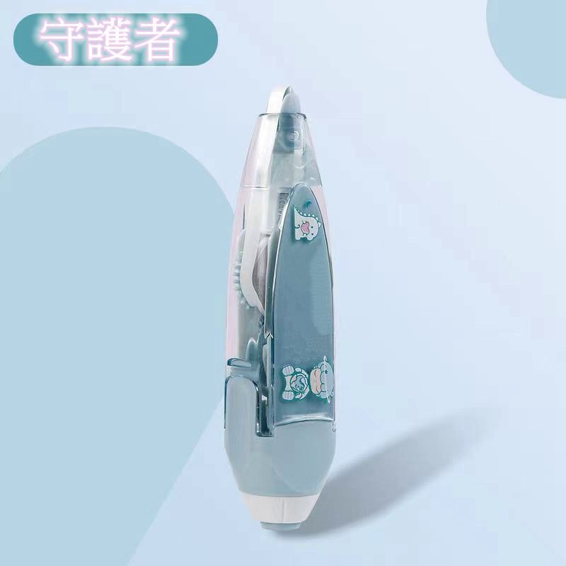 台灣出貨 HANGLI 按壓式修正帶 立可帶 可換替芯 立可貼 按動款 替換芯 修正帶 立可白 PET透明膜帶-規格圖6