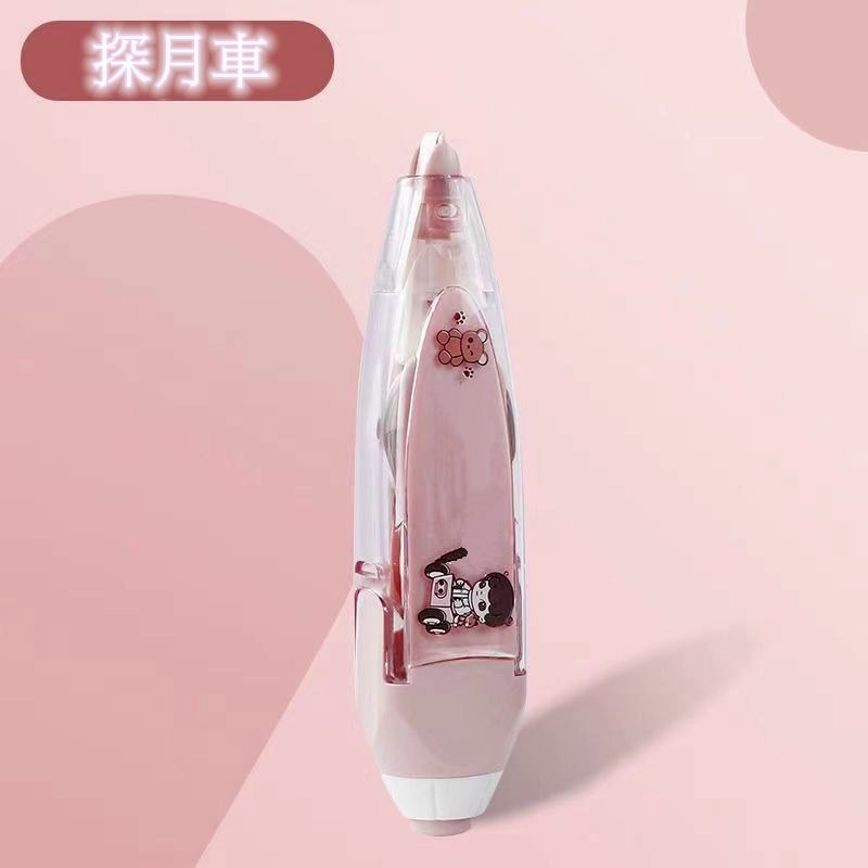 台灣出貨 HANGLI 按壓式修正帶 立可帶 可換替芯 立可貼 按動款 替換芯 修正帶 立可白 PET透明膜帶-規格圖9