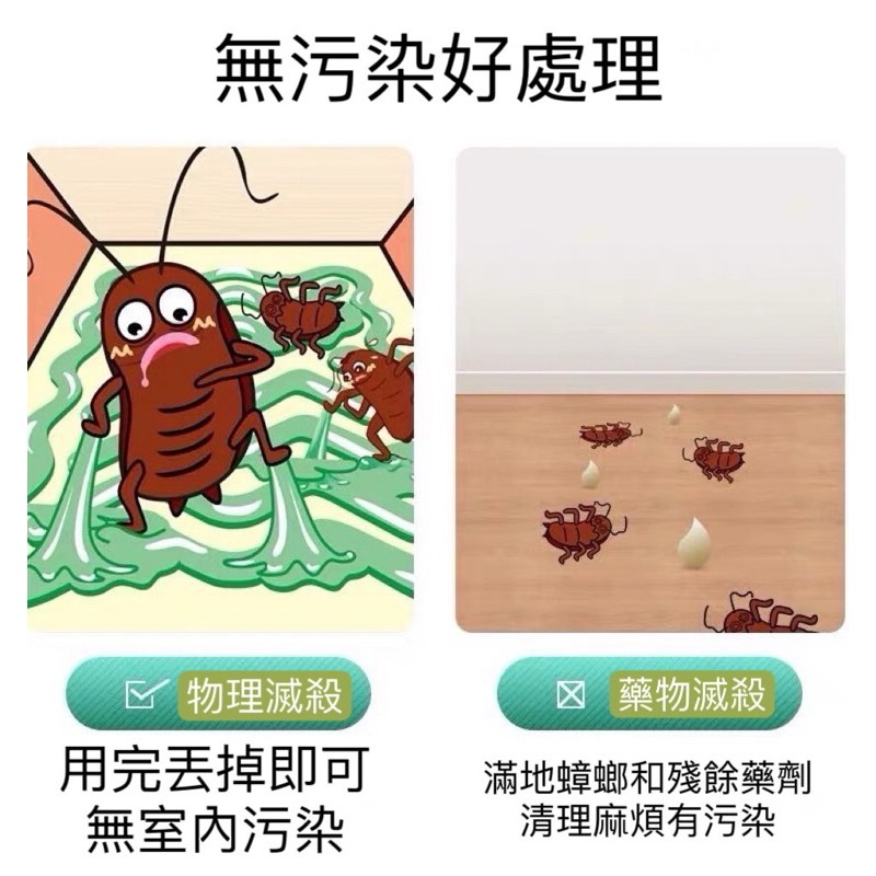 【台灣現貨】日本蟑螂屋 強力 蟑螂屋 母嬰適用 防蟑 滅蟑 補蟑 安全無毒 防小強 小強剋星-細節圖5