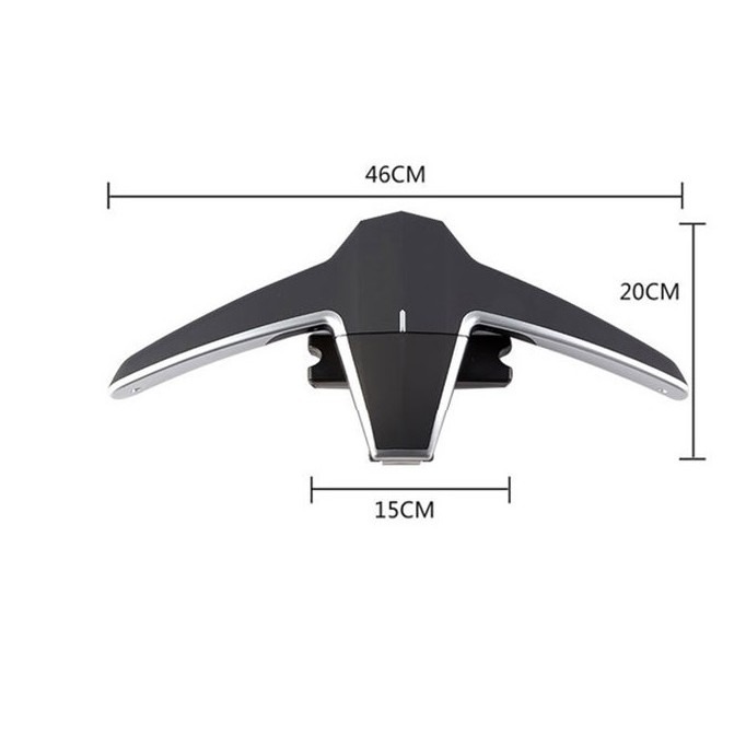 豪華款 車用衣架 車用衣架  創意車用衣架 吊勾 雙用 車用餐桌 摺疊餐桌 掛勾 車用掛鉤-細節圖5