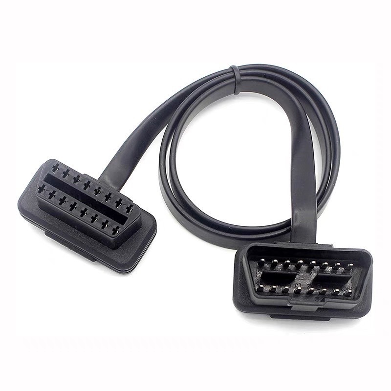 現貨 OBD2 一分二開關延長線 一分二扁線 扁線 帶開關轉接線 一分二開關線 延長線 OBD延長線 開關線 延長線-規格圖9