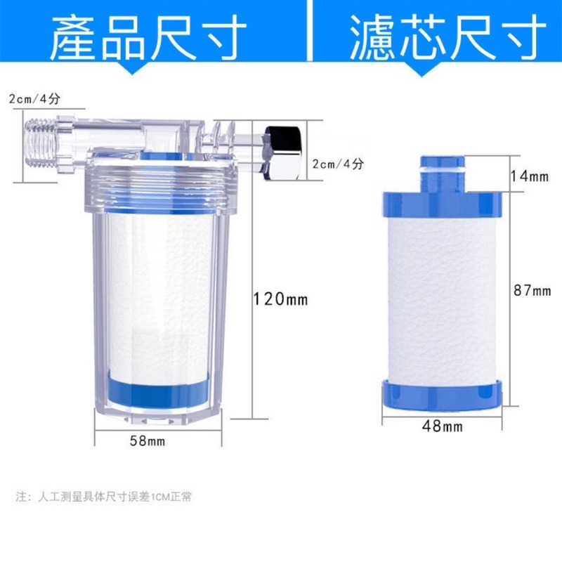 前置過濾器 專用濾芯 PP棉濾芯 活性碳濾芯 陶瓷濾芯 過濾器板手-細節圖5