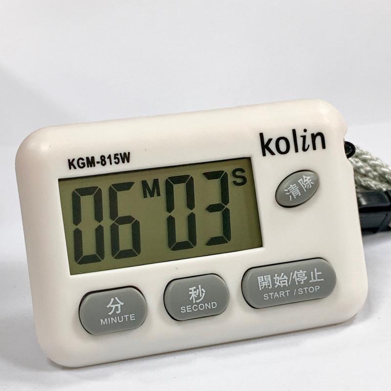 【現貨】歌林多功能計時器 KGM-815W-細節圖2