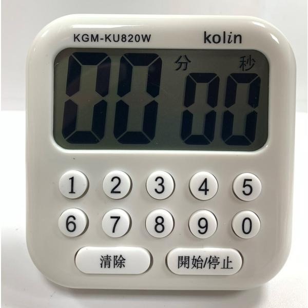 【現貨】歌林正倒數計時器 KGM-KU820W 計時器 歌林計時器 打字幕 讀書-細節圖2