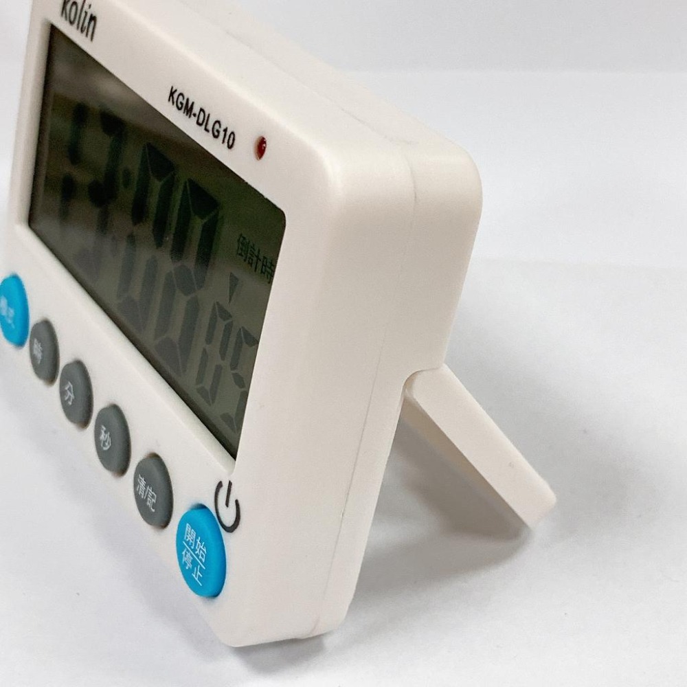 【現貨】歌林正倒數計時器 KGM-DLG10 鬧鐘計時器 大音量計時器 震動計時器 閃燈計時-細節圖7