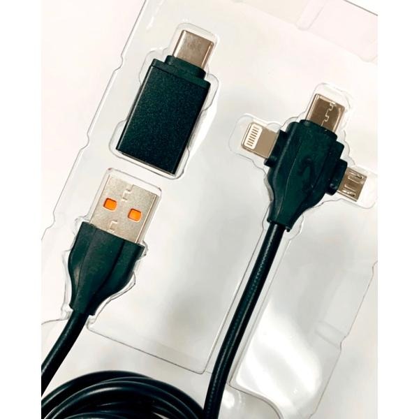 歌林3合1傳輸線+OTG轉接頭 KEX-DLCP82-細節圖3