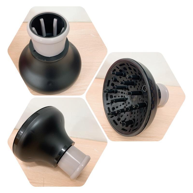 【現貨】日式熱風罩 吹風機熱風罩 烘頭髮 捲髮造型 護髮 整髮器-細節圖2