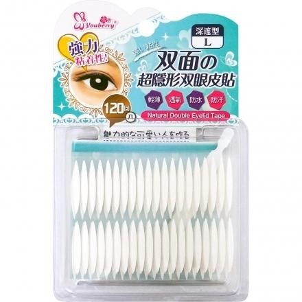 120回雙面超隱形雙眼皮貼(L/M)悠貝莉youberry-細節圖2