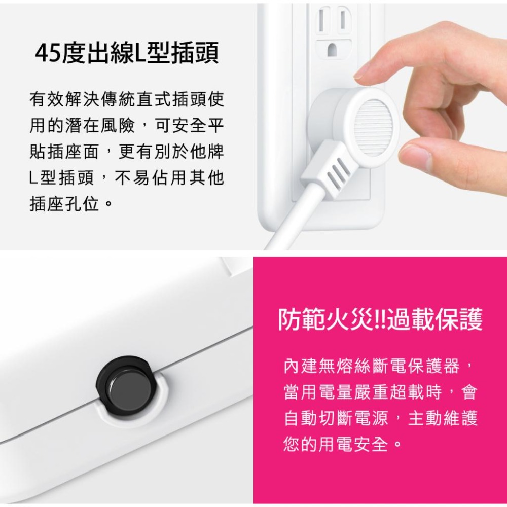 台製6切6座3P延長線(4尺/6尺/9尺/15尺) SinCyuan 開關延長線 檢驗合格 現貨 延長線-細節圖7