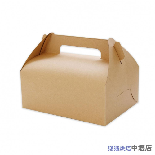 【鴻海烘焙材料】手提餅乾盒 西點盒 大 手提 包裝盒 瑞士捲手提盒 蛋糕盒 麵包盒甜點盒點心盒 蛋糕盒 餅乾盒 手提餐盒