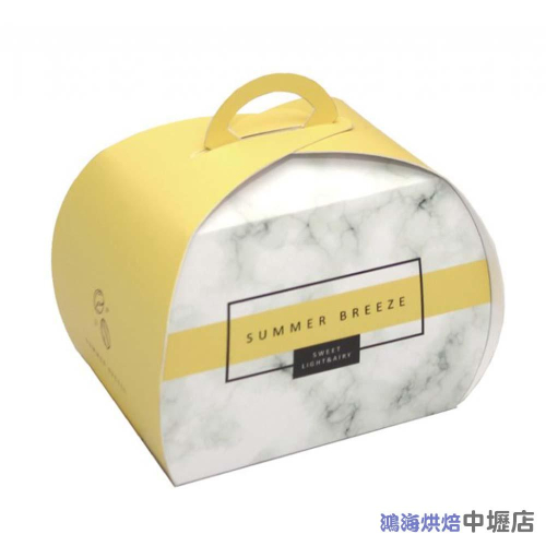 【鴻海烘焙材料】夏沐 切片蛋糕盒 手提蛋糕盒 慕斯蛋糕盒