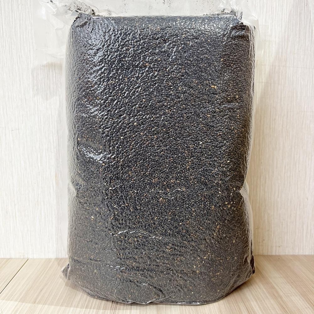 富味鄉 白芝麻粒 黑芝麻粒 3kg 熟白芝麻粒 熟黑芝麻粒 炒麻仁 熟芝麻 白芝麻 黑芝麻 芝麻 烘培 飯糰 月餅 餅乾-細節圖5