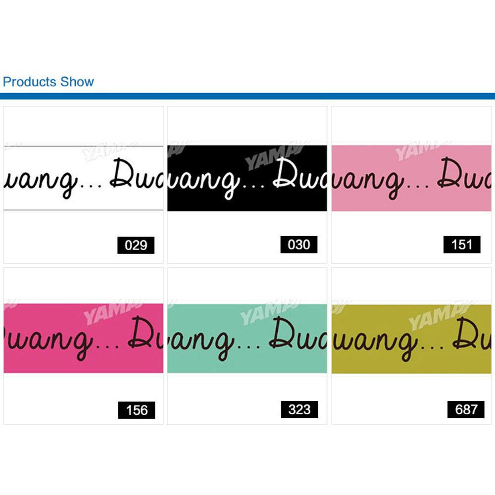 2.5cm創意字母Dwang螺紋絲帶_100碼(顏色內詳)羅紋織帶/鮮花緞帶/包裝緞帶/蛋糕緞帶/包裝絲帶/DIY材料-細節圖5