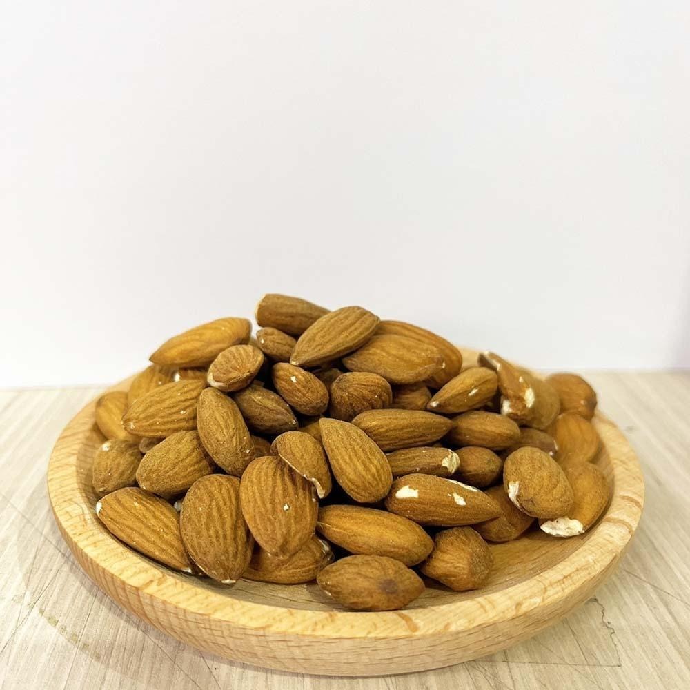 加州 杏仁果  450g(冷藏) 堅果 杏仁果 杏仁 美國杏仁果 生杏仁果 零食 綜合堅果 烘培原料杏仁果 生杏仁豆-細節圖4