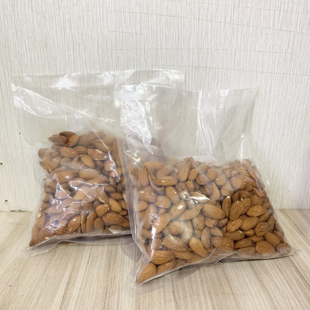 加州 杏仁果  450g(冷藏) 堅果 杏仁果 杏仁 美國杏仁果 生杏仁果 零食 綜合堅果 烘培原料杏仁果 生杏仁豆-細節圖6