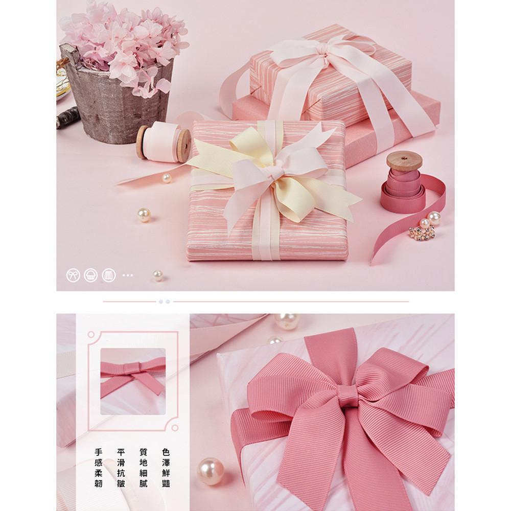 素色螺羅紋織帶(顏色尺寸內詳)(100Y/卷)素面羅紋緞帶/螺紋帶/手工材料/DIY/絲帶/包裝-細節圖7