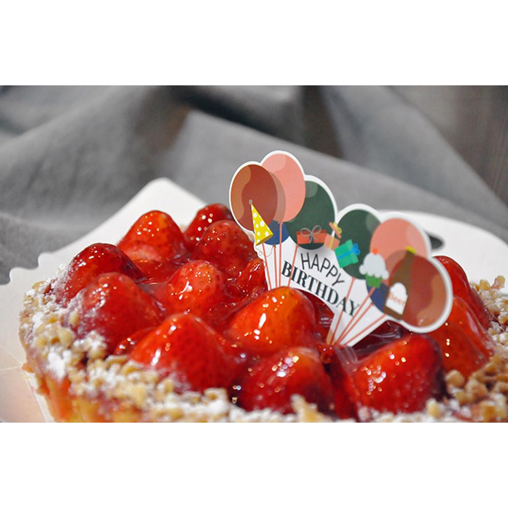 蛋糕插牌 5枚/包  生日蛋糕裝飾 蛋糕裝飾品 派對 節日 甜品 插牌 插件 烘焙蛋糕 裝飾擺件 母親節 母親節蛋糕-細節圖7