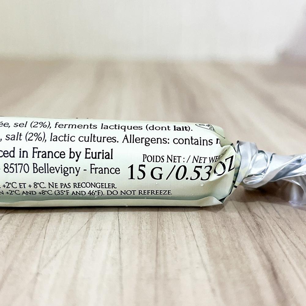 法國LaConviette AOP無鹽/有鹽發酵奶油 15g(冷凍) 糖果奶油 法國奶油-細節圖7