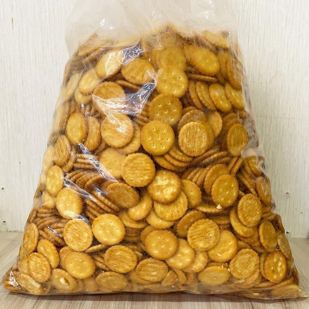 寶龍-小奇福餅乾 5斤 3000公克 雪Q餅 零食 奇福餅乾 鹹餅乾馬林糖 夾心餅乾 點心 下午茶 袋裝 台灣製 奶素-細節圖4