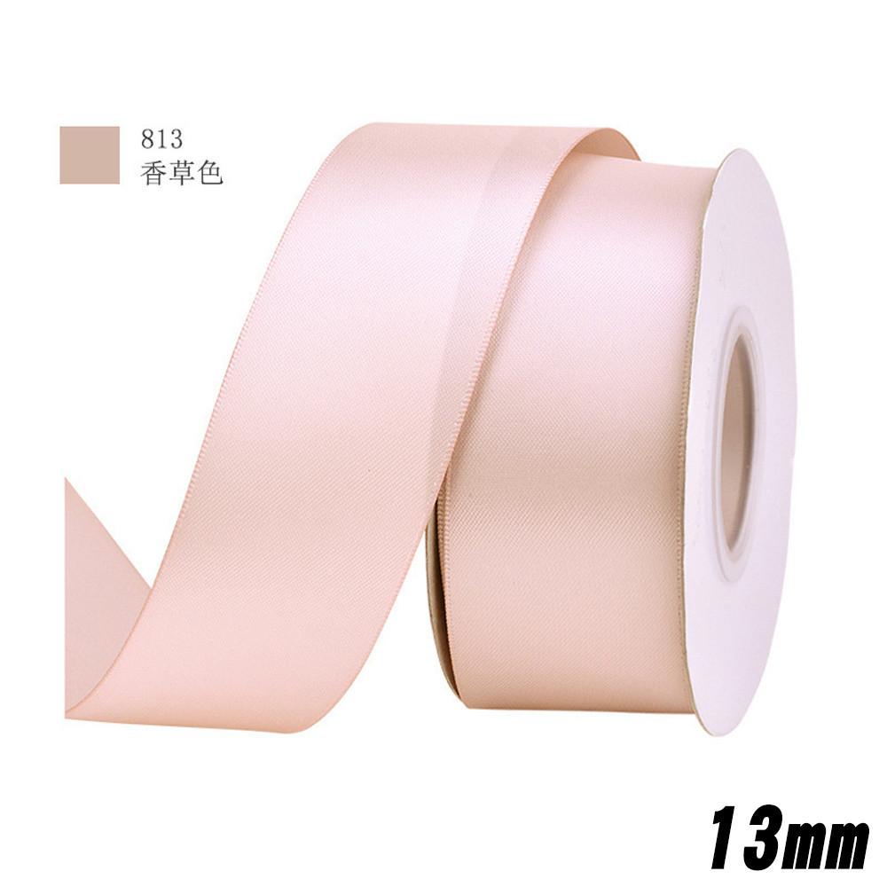 滌綸單面色丁帶(顏色尺寸內祥)手工花束包裝絲帶 禮品包裝 禮盒包裝 DIY手工 花束包裝 鮮花緞帶 包裝緞帶 蛋糕緞-細節圖2
