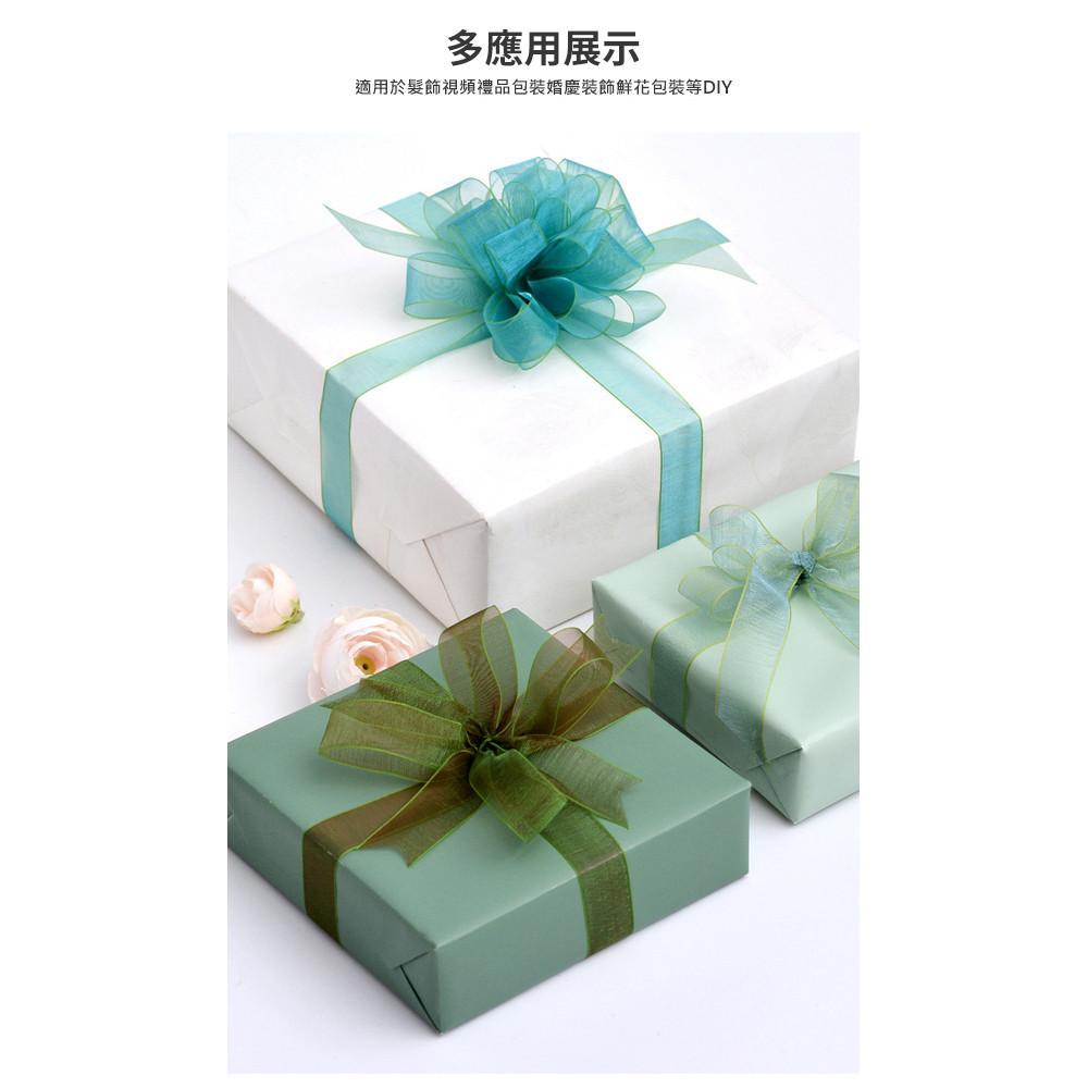 夢幻雪紗緞帶(顏色尺寸內詳_200碼)雪紗絲帶 禮品包裝 禮盒包裝 DIY手工 花束包裝 鮮花緞帶 包裝緞帶 蛋糕緞帶-細節圖5