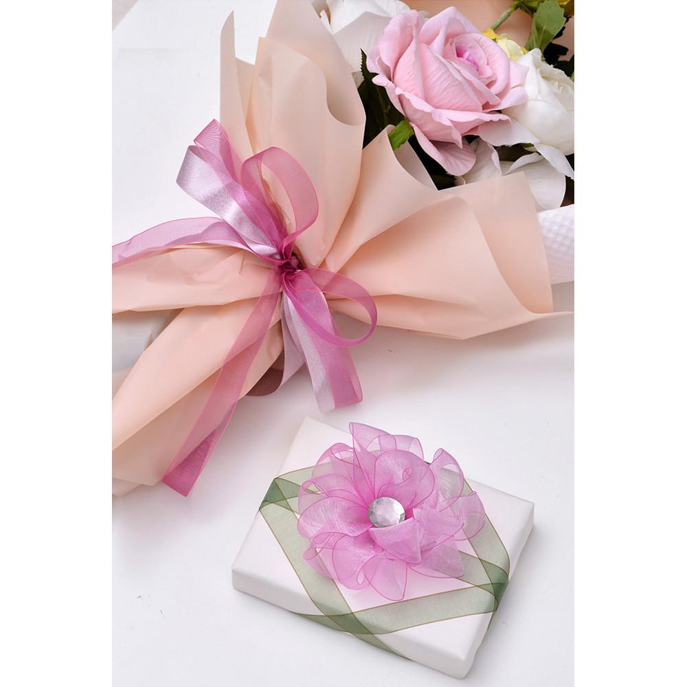 夢幻雪紗緞帶(顏色尺寸內詳_200碼)雪紗絲帶 禮品包裝 禮盒包裝 DIY手工 花束包裝 鮮花緞帶 包裝緞帶 蛋糕緞帶-細節圖9