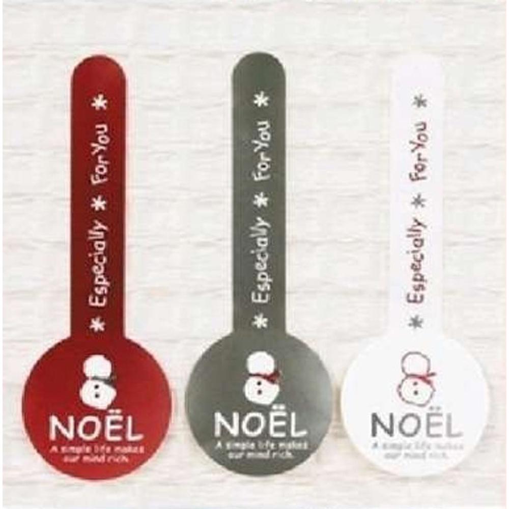 聖誕封口貼紙_50枚 禮物包裝 封口貼紙 聖誕禮物 聖誕 耶誕造型封口貼 包裝袋封口貼 裝飾創意貼紙-細節圖9