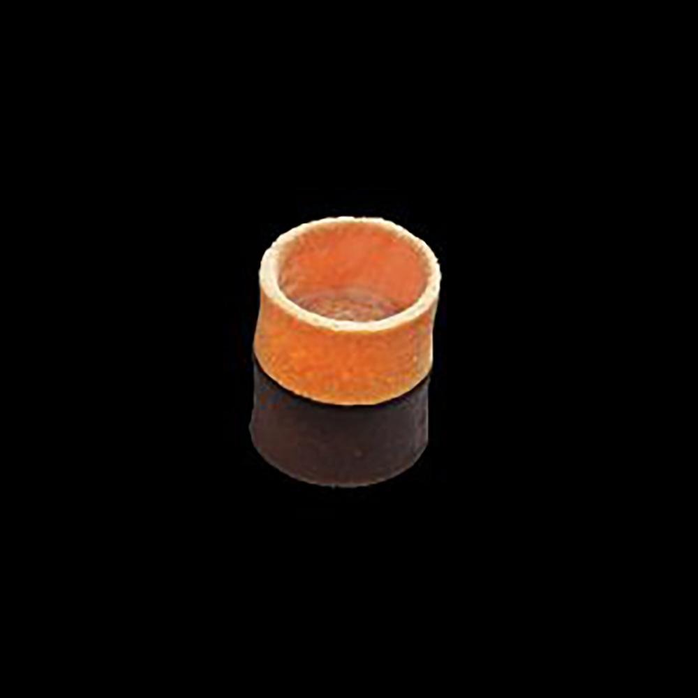迷你圓形香草塔殼 42個/盤 (冷凍) 香草塔殼 甜點底座 圓形塔殼  黑玫瑰塔殼 水果塔 餅乾塔皮 堅果塔 直角塔殼-細節圖3