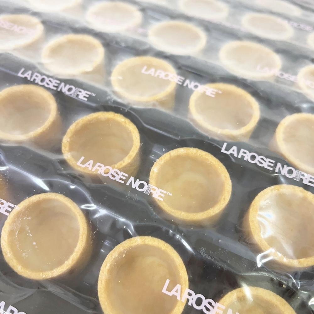 迷你圓形香草塔殼 42個/盤 (冷凍) 香草塔殼 甜點底座 圓形塔殼  黑玫瑰塔殼 水果塔 餅乾塔皮 堅果塔 直角塔殼-細節圖6