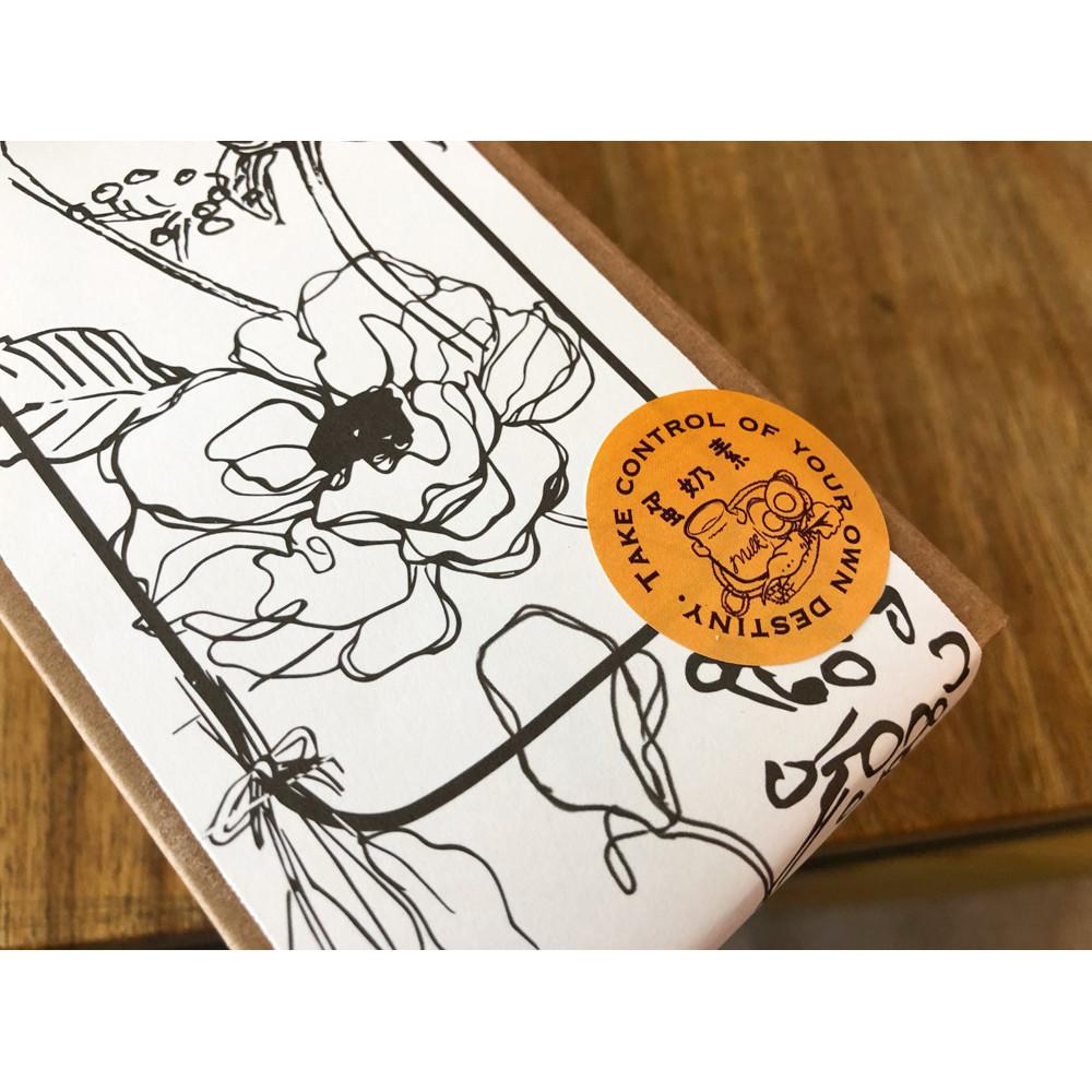 蛋奶素/全素 小防水貼紙_120枚 提醒貼紙 烘焙貼紙 防水貼紙 常溫貼紙 蛋奶素貼紙 蛋奶素-細節圖7