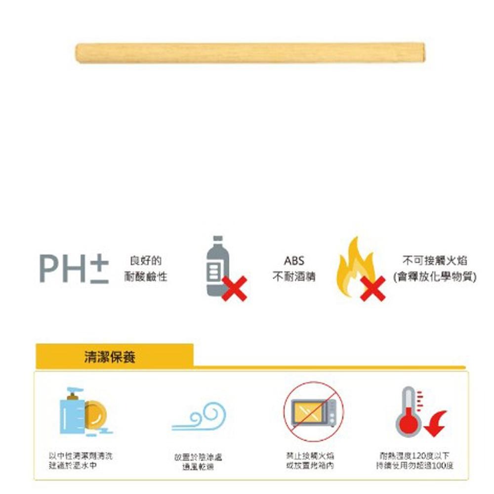 【柚子烘焙材料】三能 長桿 桿麵棍 桿麵棒 SN8030 SN8034 擀麵棍 木質長桿 桿麵木桿 烘焙 28~30CM-細節圖7