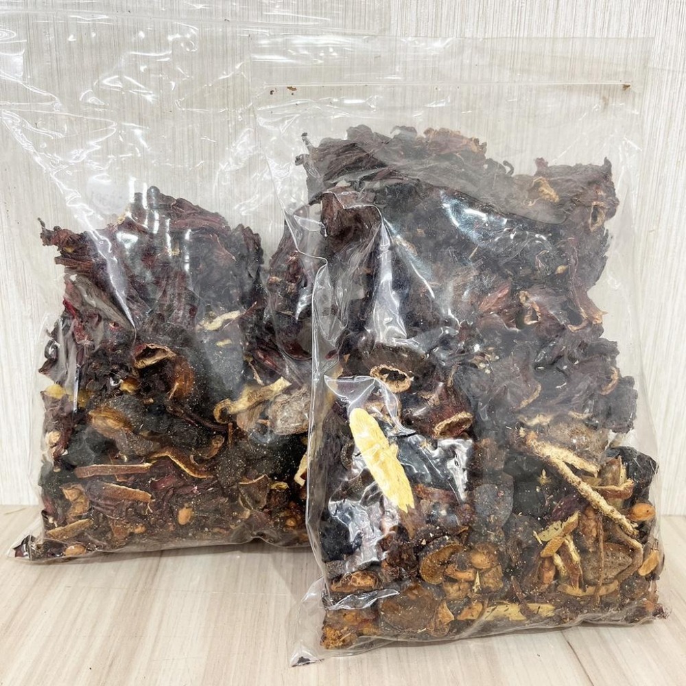 【柚子烘焙材料】『洛神桂花酸梅湯』(117g)台灣-細節圖3