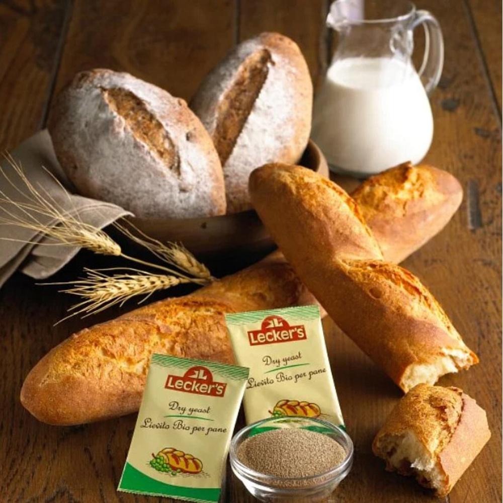 德國Lecker’s 活性乾酵母 18公克 德國Leckers 活性乾酵母 18g 天然酵母 乾酵母 活性乾酵母 酵母粉-細節圖5