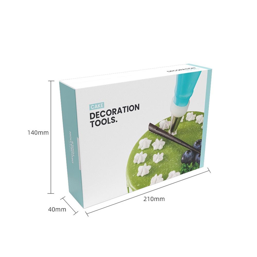 【柚子烘焙材料】韓式裱花嘴套裝28件套 裱花工具套裝 裱花嘴烘焙套裝 擠花嘴 304不銹鋼 裱花嘴組-細節圖3