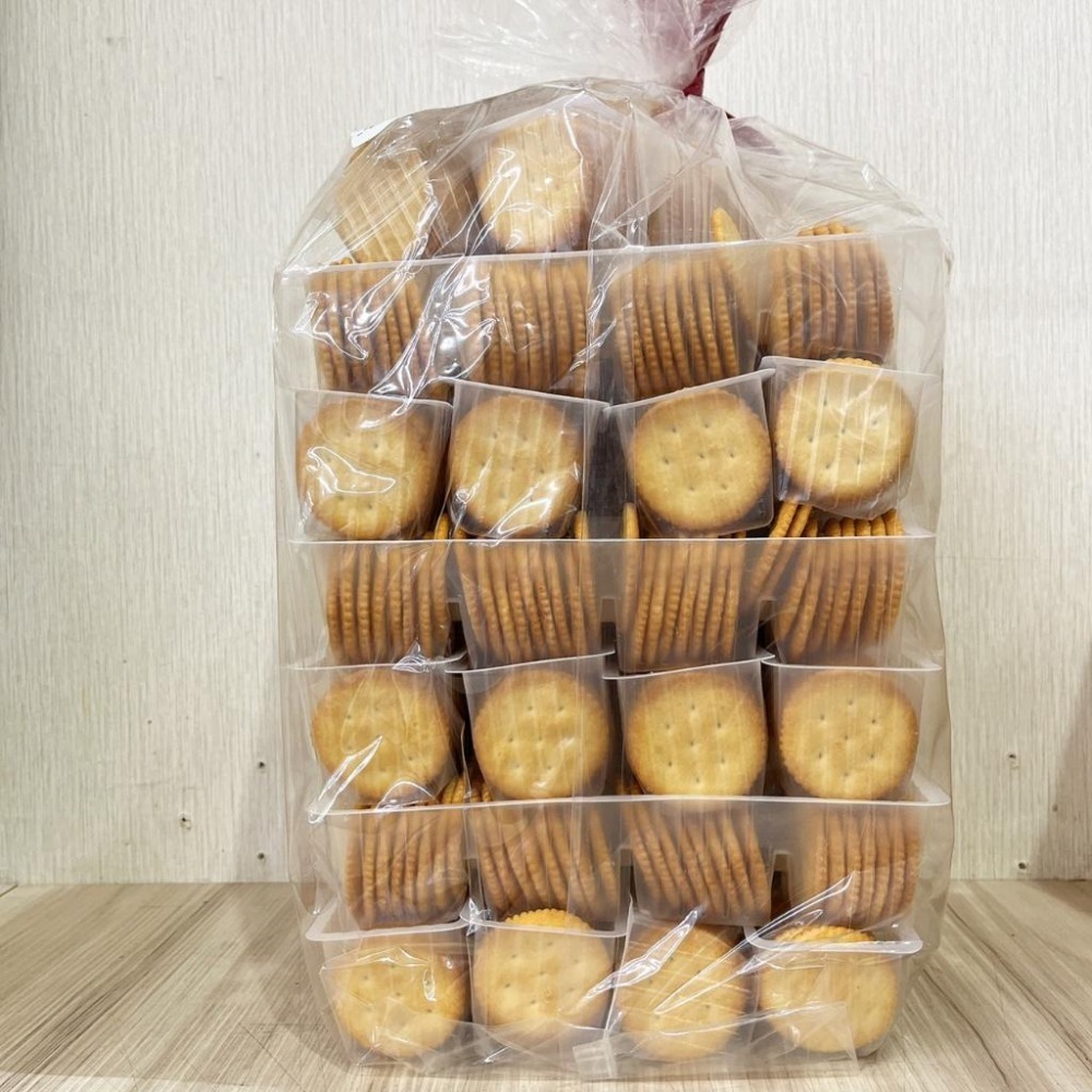 掬水軒奇福餅乾 奇福散裝餅乾 3000g (26條/1袋) 掬水軒 奇福餅乾 奶素 祈福餅 雪花餅 雪Q餅 零食 點心-細節圖2