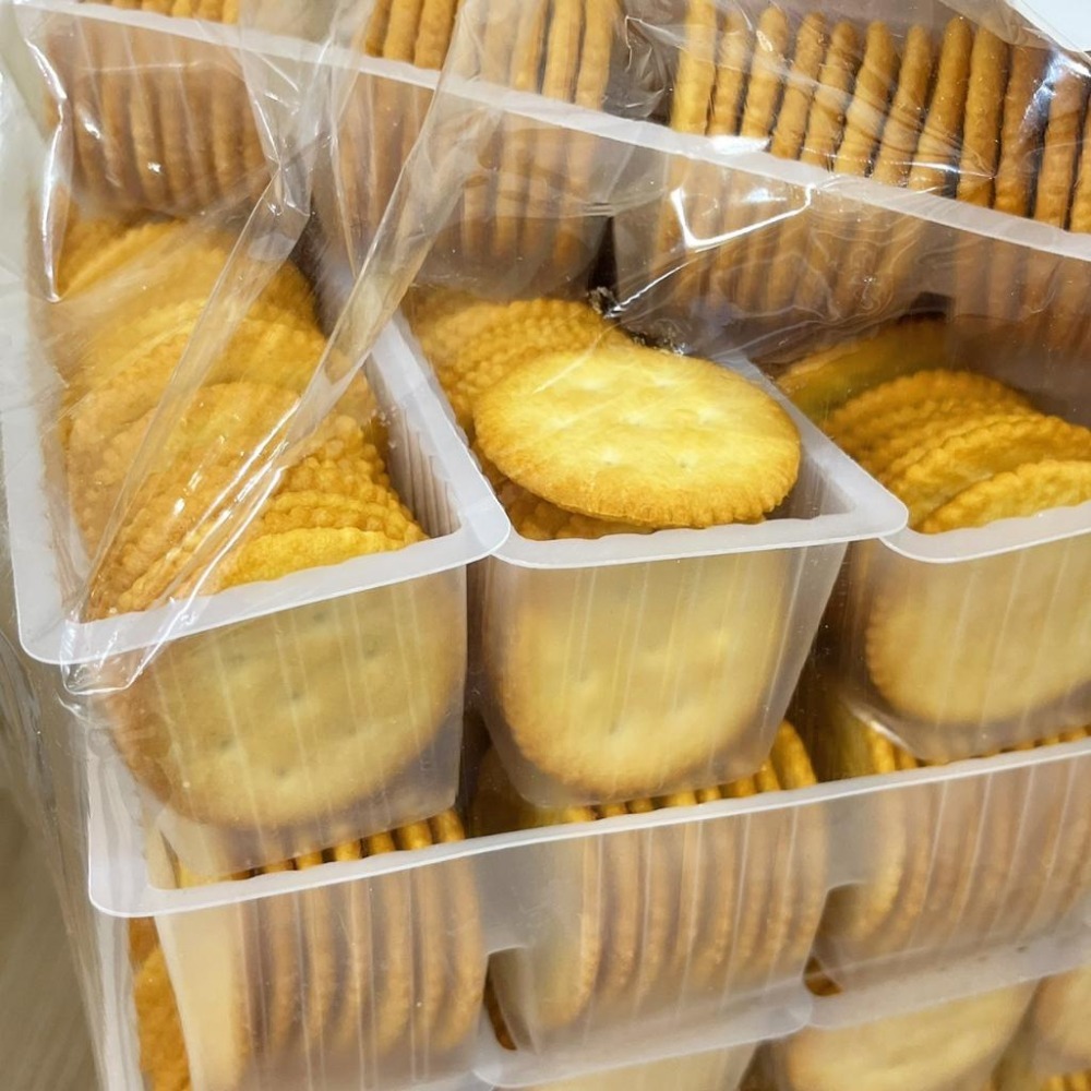 掬水軒奇福餅乾 奇福散裝餅乾 3000g (26條/1袋) 掬水軒 奇福餅乾 奶素 祈福餅 雪花餅 雪Q餅 零食 點心-細節圖4