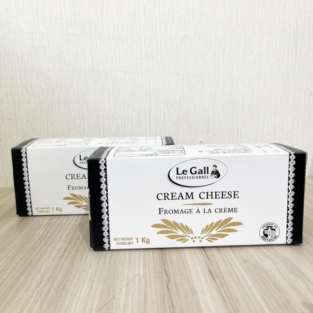 法國 Le Gall 燈塔 奶油乳酪 原裝1kg 灯塔鮮奶油乳酪 燈塔 鮮奶油乳酪 起司 奶油起司 奶油霜 燈塔奶油乳酪-細節圖2