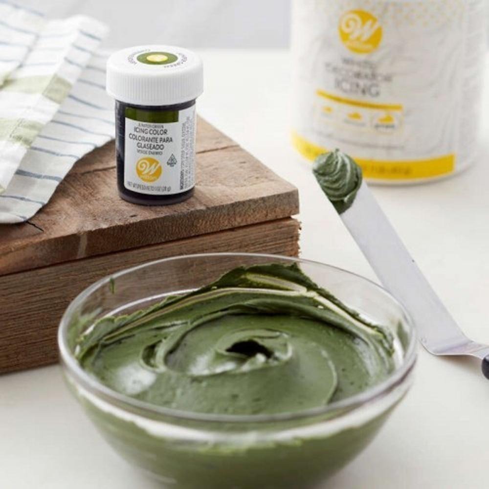 美國 Wilton惠爾通 單色色膏 28.3g 色膏 水溶性色膏 食用色膏色素 惠爾通色膏 翻糖 糖霜 餅乾 蛋糕 著色-細節圖9